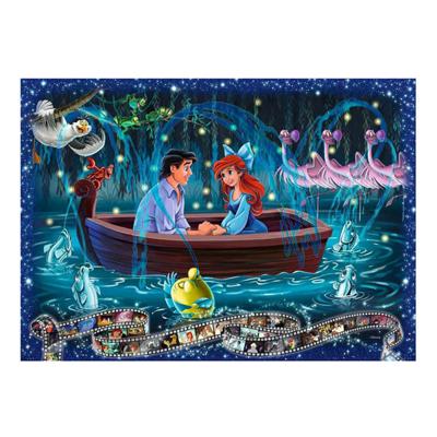 Ravensburger Legpuzzel disney de kleine zeemeermin, 1000st.