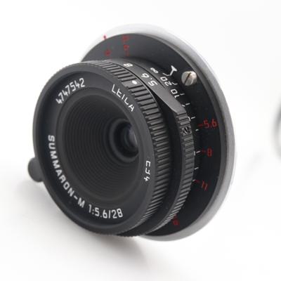 Leica 11928 Summaron-M 28mm f/5.6 matt black occasion
