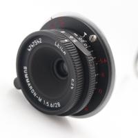 Leica 11928 Summaron-M 28mm f/5.6 matt black occasion
