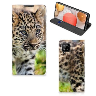 Samsung Galaxy A42 | Hoesje maken | Baby Luipaard