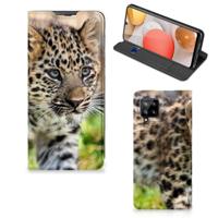 Samsung Galaxy A42 | Hoesje maken | Baby Luipaard