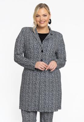 Yoek Blazer NOVA | Zwart | Maat 58/60