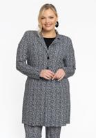Yoek Blazer NOVA | Zwart | Maat 46/48