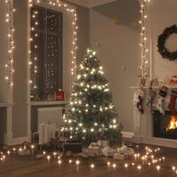 VidaXL Lichtsnoer 2000 led&apos;s voor binnen en buiten ip44 200 m warmwit