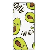 Sony Xperia 5 V Magnet Case Avocado Singing