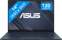 ASUS Zenbook 14 OLED UX3405MA-PP192W Laptop 35,6 cm (14") 3K Intel Core Ultra 7 155H 16 GB LPDDR5x-SDRAM 1 TB SSD Wi-Fi 6E (802.11ax) Windows 11 Home Blauw - thumbnail