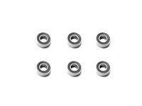 Ball Bearings (4X9X3mm) (6pcs) (YEL12042) - thumbnail