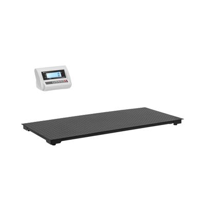 Dierweegschaal - 5 t / 2 kg - LCD / LED