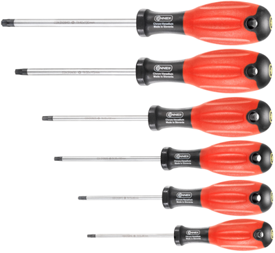 Connex Set Schroevendraaiers Tx 6Dlg 1Com - COX310996