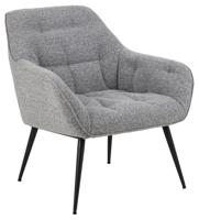 Fauteuil Zion Grijs - Giga Living