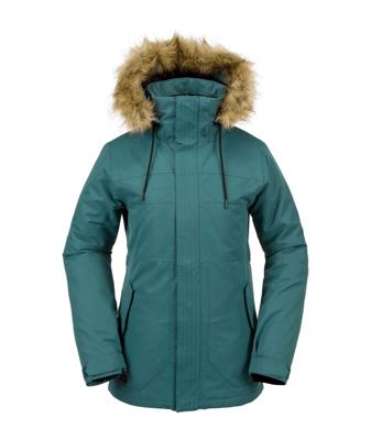 Volcom Fawn Insulated Dames Wintersportjas Balsam L