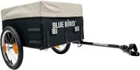 POINT fiets-transportaanhanger "t5" cargo trailer "t5" black