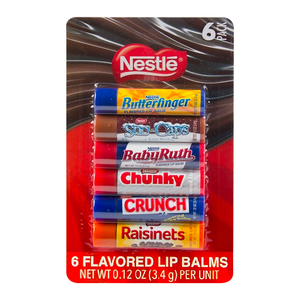 Assorted Nestle Lip Balm 6-Pack