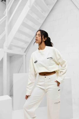 Equalité Stay Equal Longsleeve T-Shirt Dames Gebroken Wit - Maat XS - Kleur: Gebroken Wit | Soccerfanshop