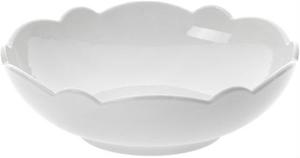 ALESSI - Dressed - Schaal 13cm,Wit