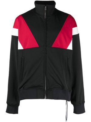 Mastermind World veste colour block à logo brodé - Noir