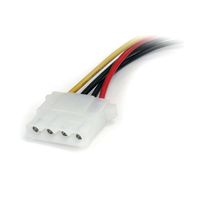 StarTech.com 15cm SATA naar LP4 Verloopkabel Voeding F/M - thumbnail