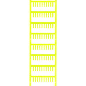 Weidmüller 1919470000 SF 2/12 NEUTRAL GE V2 Kabelmarkering Montagemethode: Vastklemmen Markeringsvlak: 3.60 x 12 mm Geel Aantal markeringen: 400 400 stuk(s)