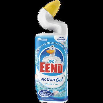 WC Eend Action Gel Marine Wave bij Jumbo