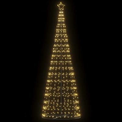 LED-kerstboom 550 LEDs warm wit 304 cm