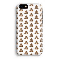 Poop emoji: iPhone 8 Volledig Geprint Hoesje