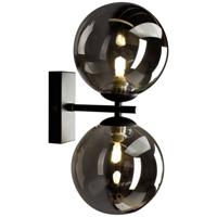 ECO-Light NEPTUN, 2xG9 9120-AP2 NERO Wandlamp G9