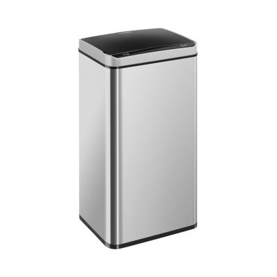 Prullenbak met sensor - Dubbele - 70 L - rechthoekig