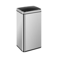 Prullenbak met sensor - Dubbele - 70 L - rechthoekig Prullenbak met sensor - Dubbele - 70 L - rechthoekig