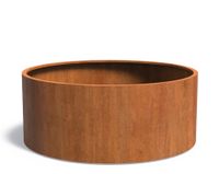 Cortenstaal plantenbak CIRCUM 200x80cm.