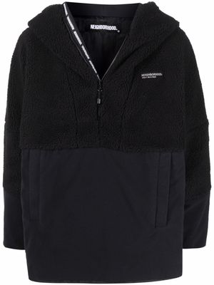 Neighborhood veste Cave E-Jacket en polaire - Noir