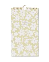 HEMA Verjaardagskalender 28x16 Met Bloemen