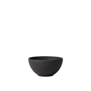 Villeroy & Boch Manufacture Rock Borrelschaal 0,06 l Rond Porselein Zwart 1 stuk(s)