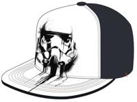 Star Wars Curved Bill Cap Dripping Stormtrooper Star Wars Curved Bill Cap Dripping Stormtrooper