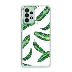 Lange bladeren: Samsung Galaxy A52s 5G Transparant Hoesje