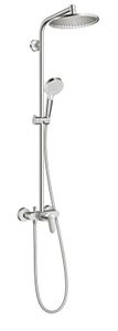 Hansgrohe Crometta S 240 1jet Showerpipe Met Douchekraan Chroom