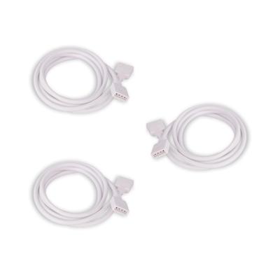 3x RGBW LED-strip verlengkabel 2 meter