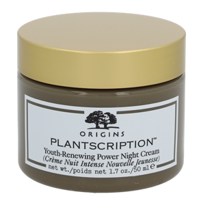 Origins Plantscription Youth-Renewing Power Night Cream 50ml Nacht crème Dames