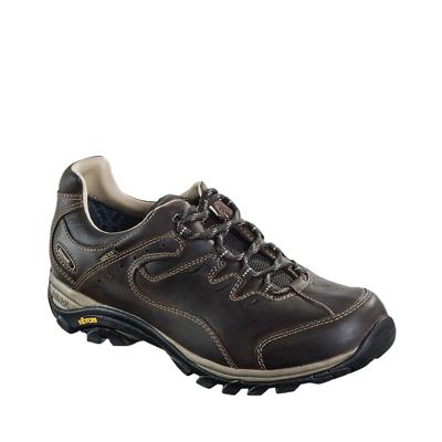 Lichte wandelschoen Caracas GTX maat 47-12 donkerbruin nubuckleer Gore-Tex-voeri