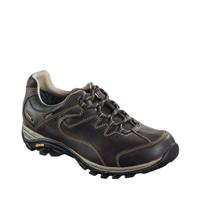 Lichte wandelschoen Caracas GTX maat 47-12 donkerbruin nubuckleer Gore-Tex-voeri - thumbnail