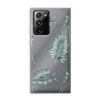 Simple leaves: Samsung Galaxy Note 20 Ultra / Note 20 Ultra 5G Transparant Hoesje