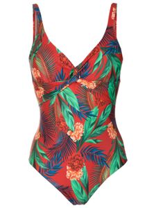 Lygia & Nanny maillot de bain Adriana à fleurs - Rouge