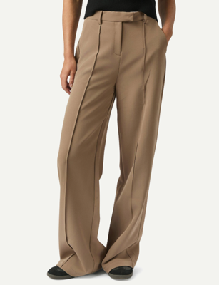 Neo Noir Broek Sury Suit Dusty brown