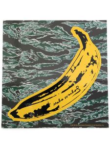 Maharishi x Andy Warhol aimant à imprimé banane - Jaune