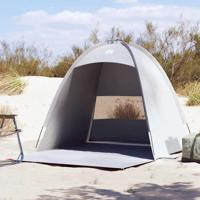 VidaXL Strandtent 3-persoons waterdicht grijs VidaXL Strandtent 3-persoons waterdicht grijs