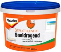 Alabastine Structuurverf Sneldrogend Extra Fijn - 5 liter - thumbnail