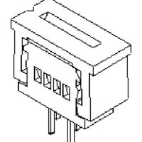 Molex 39532095 FFC/FPC-aansluiting Totaal aantal polen: 9 Rastermaat: 1.25 mm Inhoud: 1 stuk(s) Tray