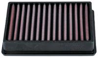 DNA vervangings-luchtfilter replac. air filter black