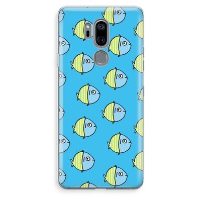 Visjes: LG G7 Thinq Transparant Hoesje