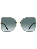 Jimmy Choo Eyewear Leti square-frame sunglasses - Marron