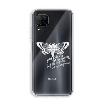 Good or bad: Huawei P40 Lite Transparant Hoesje